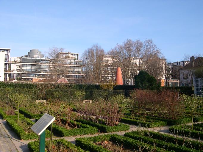  plantations, parc de Bercy